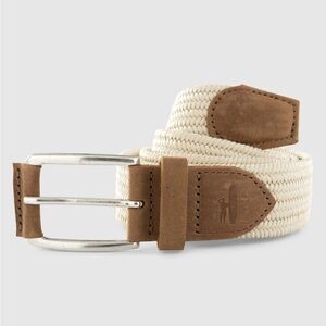 NWTO johnnie-o Cotton Stretch Belt
